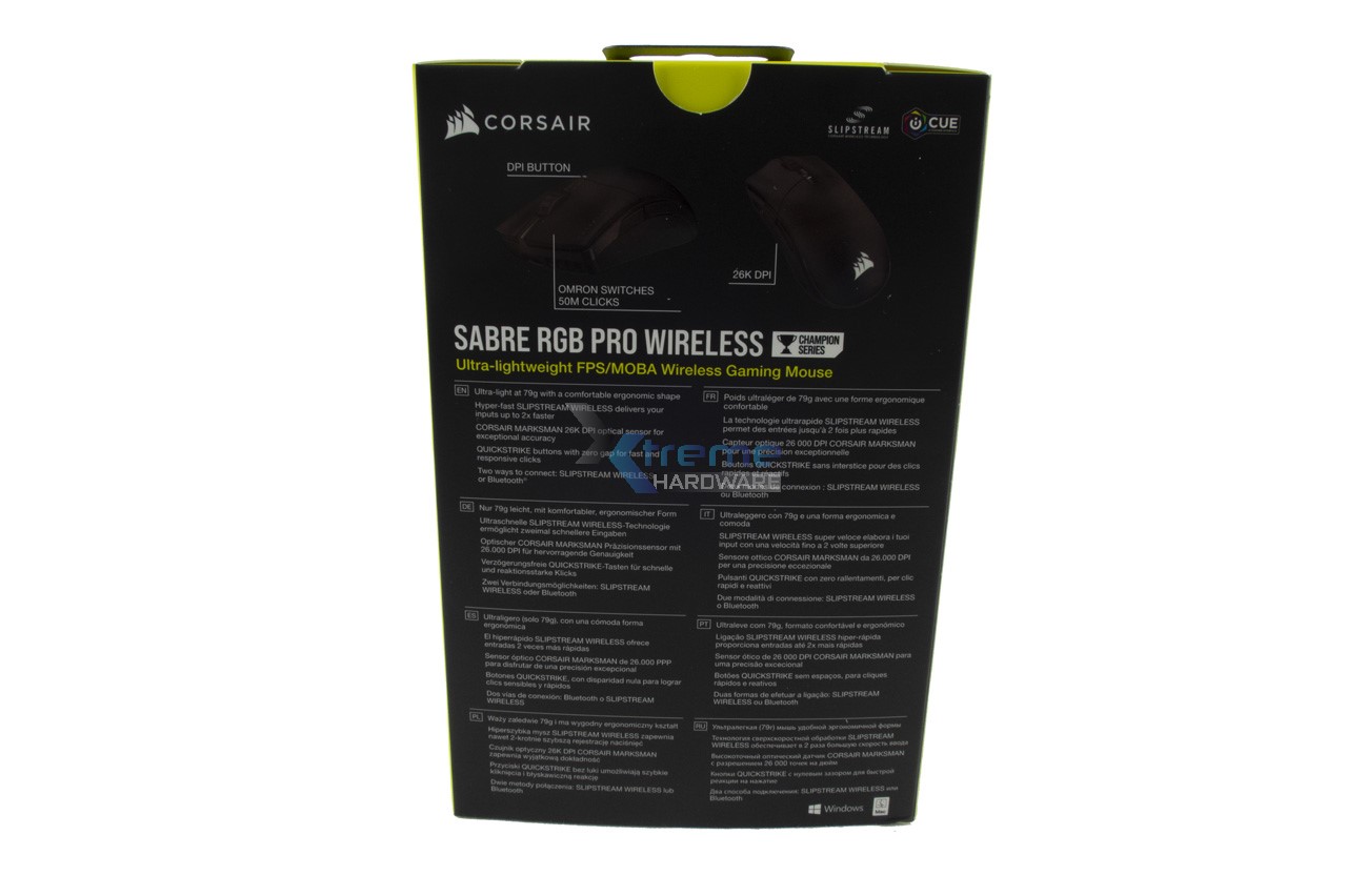 Corsair Sabre RGB Pro Wireless 2 21031