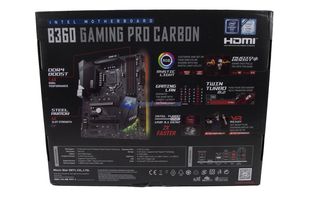 MSI B360 Gaming Pro Carbon 2