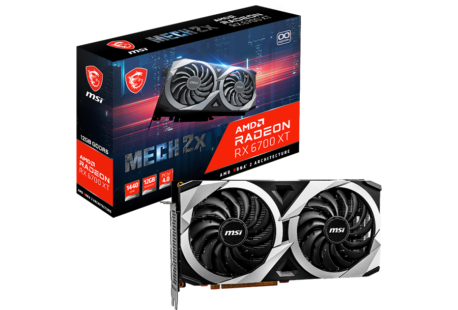 MSI Radeon RX 6700 XT Mech 8842c