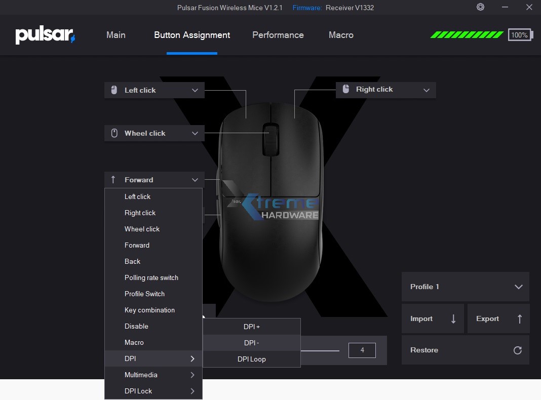 Pulsar Fusion Wireless 3 fe3ec